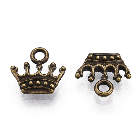 Zinc Alloy Pendants PALLOY-YWC0001-01AB-RS-1