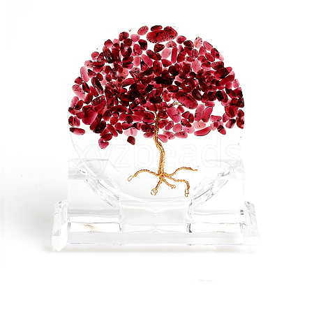 Resin Tree of Life Home Display Decorations TREE-PW0002-01G-1