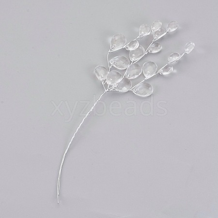 Wedding Bridal Hair Clips OHAR-WH0003-02S-1