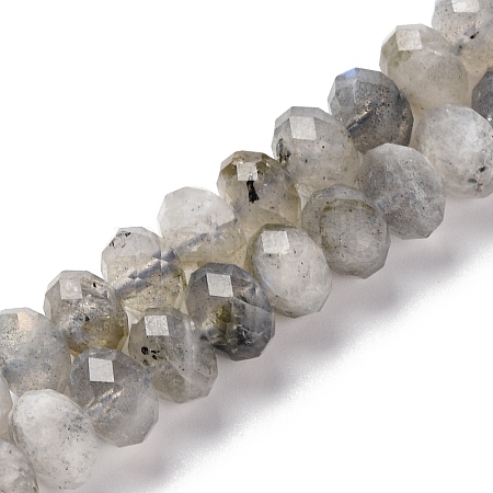 Natural Labradorite Beads Strands G-K380-A44-04-1