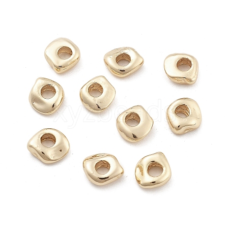 Brass Beads KK-M306-01G-05-1