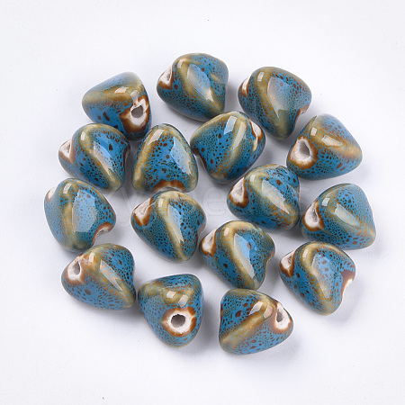 Handmade Porcelain Beads PORC-S498-01I-1