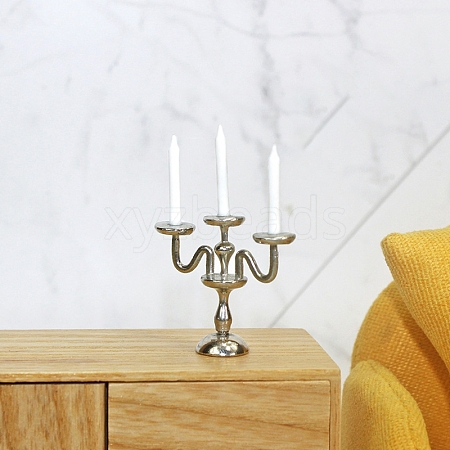 Mini Alloy Candle Holder Model PW-WG28954-02-1