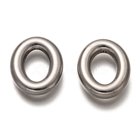 Non-Tarnish 304 Stainless Steel Linking Rings STAS-H136-09P-1