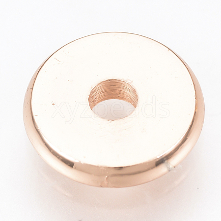 Brass Spacer Beads X-KK-Q738-4mm-04RG-1