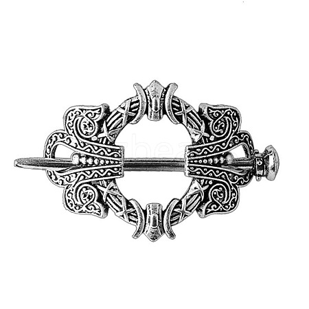 Tibetan Style Alloy Lady Hair Forks PW-WGF4CC1-01-1