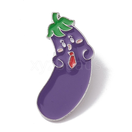 Cartoon Vegetable Enamel Pins JEWB-D028-01A-P-1