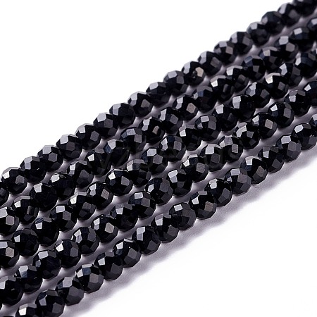 Transparent Glass Beads Strands GLAA-C019-01B-01-1