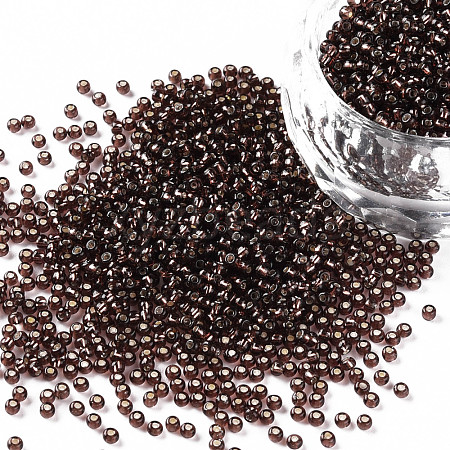 12/0 Grade A Round Glass Seed Beads SEED-Q007-F58-1