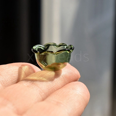 Miniature Glass Bowl MIMO-PW0001-166G-1