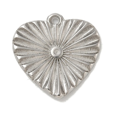 Anti-Tarnish 304 Stainless Steel Pendants STAS-Q334-23P-1