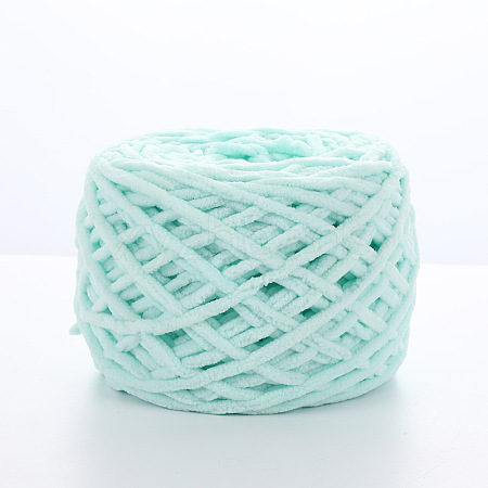 Soft Crocheting Polyester Yarn SENE-PW0020-04-21-1