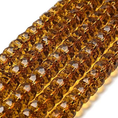 Transparent Glass Beads Strands EGLA-K071-05K-1