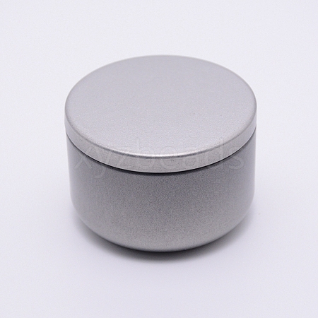 Printed Tinplate Storage Box CON-WH0072-60D-1