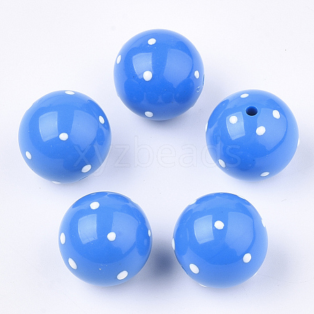 Acrylic Beads SACR-T345-02C-03-1