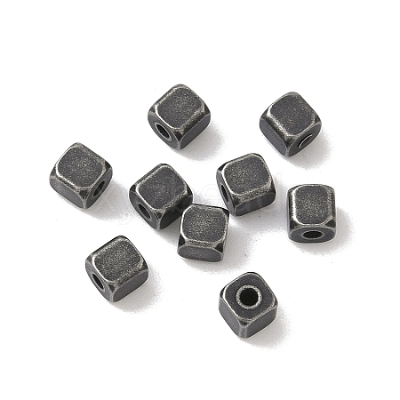 Retro 316 Surgical Stainless Steel Spacer Beads STAS-L307-09AS-01-1