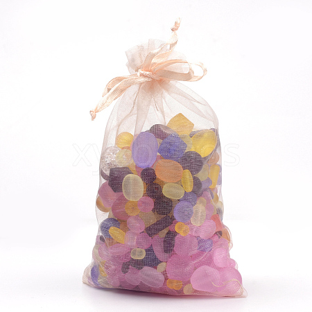 Organza Gift Bags with Drawstring OP-R016-7x9cm-23-1