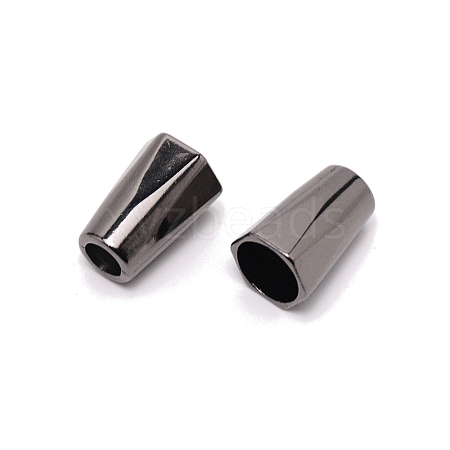 Zinc Alloy Cord Ends FIND-WH0091-23B-1