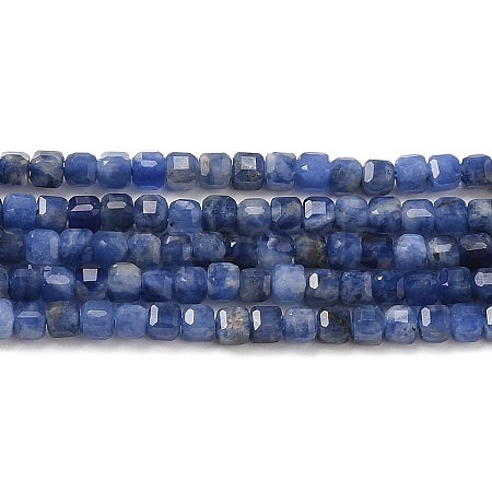 Natural Sodalite Beads Strands G-E608-B08-1