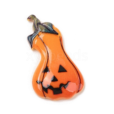 Hallowmas Opaque Resin Decoden Cabochons RESI-M044-01E-1