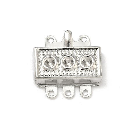 Iron Box Clasps IFIN-C061-01P-1