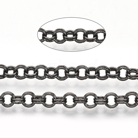 Iron Rolo Chains CH-S125-011C-B-1