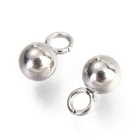 202F Stainless Steel Charms STAS-H143-14A-P-1