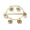 Alloy Enamel Hair Bobby Pin LS-PHAR-H070-04KCG-1