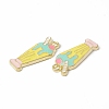 Alloy Enamel Pendants ENAM-G212-11G-03-2