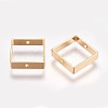 Brass Bead Frames X-KK-Q735-213G-2