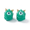 Halloween Opaque Resin Beads RESI-F033-01A-2