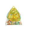 Orgonite Pyramid Resin Energy Generators PW-WG3019A-02-4