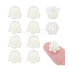 10Pcs Natural Sea Shell Carved Beads SHEL-PH0001-64-6