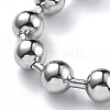 304 Stainless Steel Ball Chain Necklaces CHS-F009-01H-45cm-P-01-2