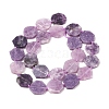 Natural Lepidolite Beads Strands G-L095-A01-01B-3