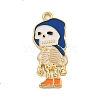 Halloween Alloy Enamel Pendants ENAM-H045-01G-08-1