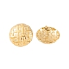 Ion Plating(IP) 304 Stainless Steel Stud Earrings for Women EJEW-P279-38G-2