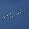 Brass Flat Head Pins KK-H502-01I-S-2