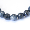 Natural Sodalite Round Bead Strands X-G-E334-4mm-16-3