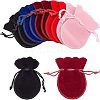 Velvet Gift Bags Drawstring Jewelry Pouches Wedding Favor Bags TP-NB0001-11-1