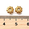 304 Stainless Steel Corrugated Beads STAS-V009-12B-G-2