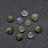 Natural Labradorite Cabochons G-O175-23-11-1