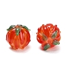 Handmade Lampwork Beads LAMP-F041-02-A03-3