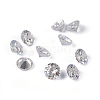 Cubic Zirconia Cabochons ZIRC-M002-4mm-007-4