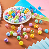 82Pcs 32 Style Mixed Style Acrylic Beads MACR-TA0001-23-6