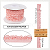 10 Yards Polyester Elastic Lace Trim SRIB-WH0011-121D-2