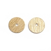 Brass Spacer Beads KK-WH0063-04G-2