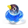 Handmade Lampwork Bird Figurine GL-CBAE714-05-2