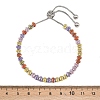 316 Surgical Stainless Steel Slider Bracelets BJEW-C125-17E-03-3