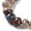 Natural Agate Beads Strands G-G021-03B-05-4